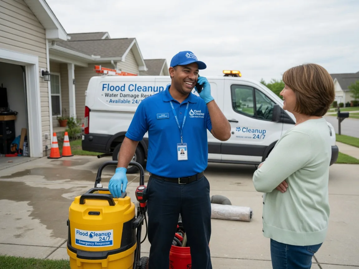 Flood Cleanup Etna, CA FAQs