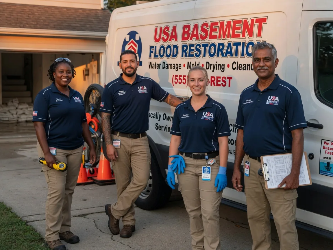 Basement Flood Cleanup company in Etna, CA