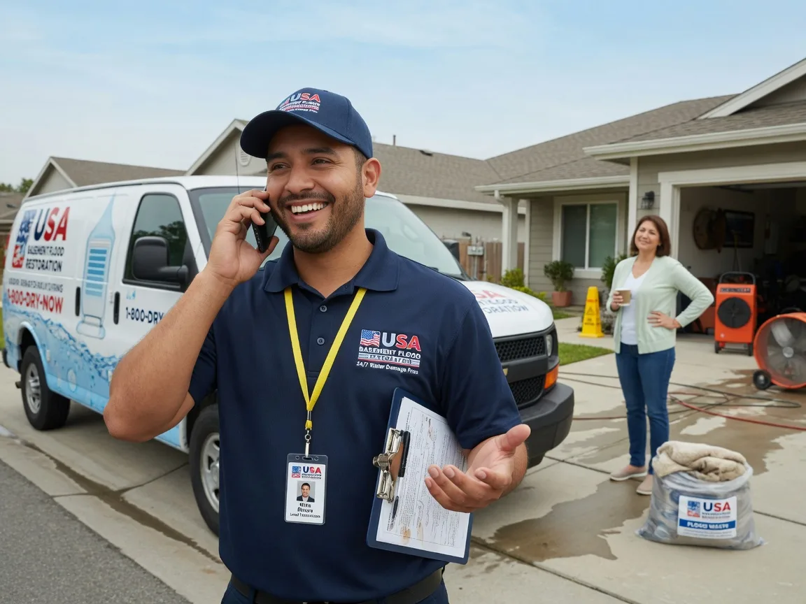 Basement Flood Cleanup Etna, CA FAQs